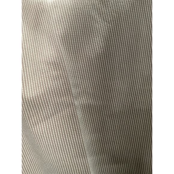 Chico's Beige Striped Capri Pants, Size 3 - Picture 4 of 4